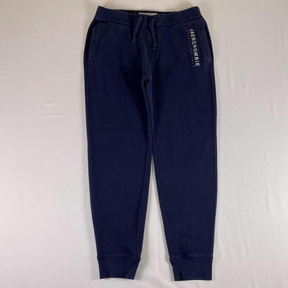 Abercrombie & Fitch Navy Joggers S Womens